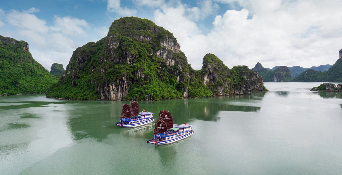 Genesis Cruise Halong Bay Luxury Day Tour